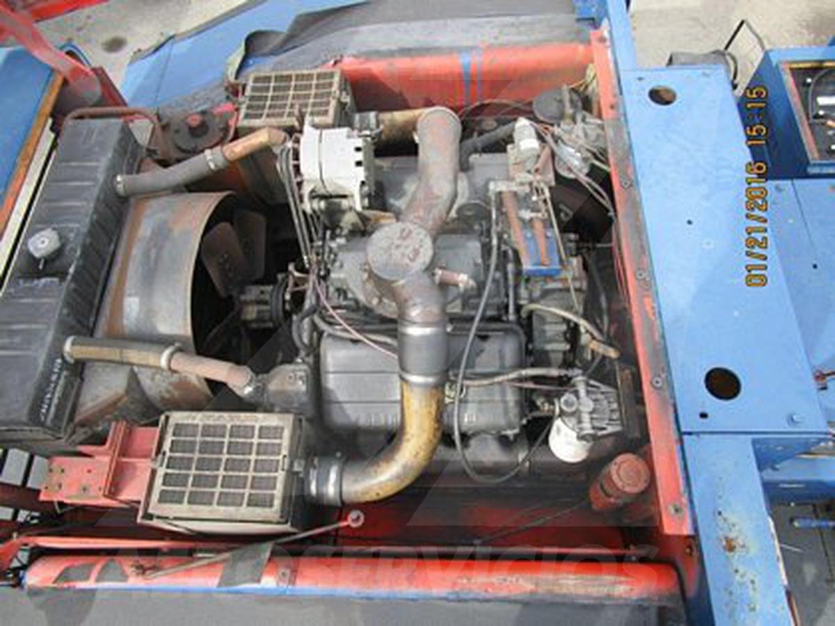 Push Back Tractor Hough-Paymover T-300