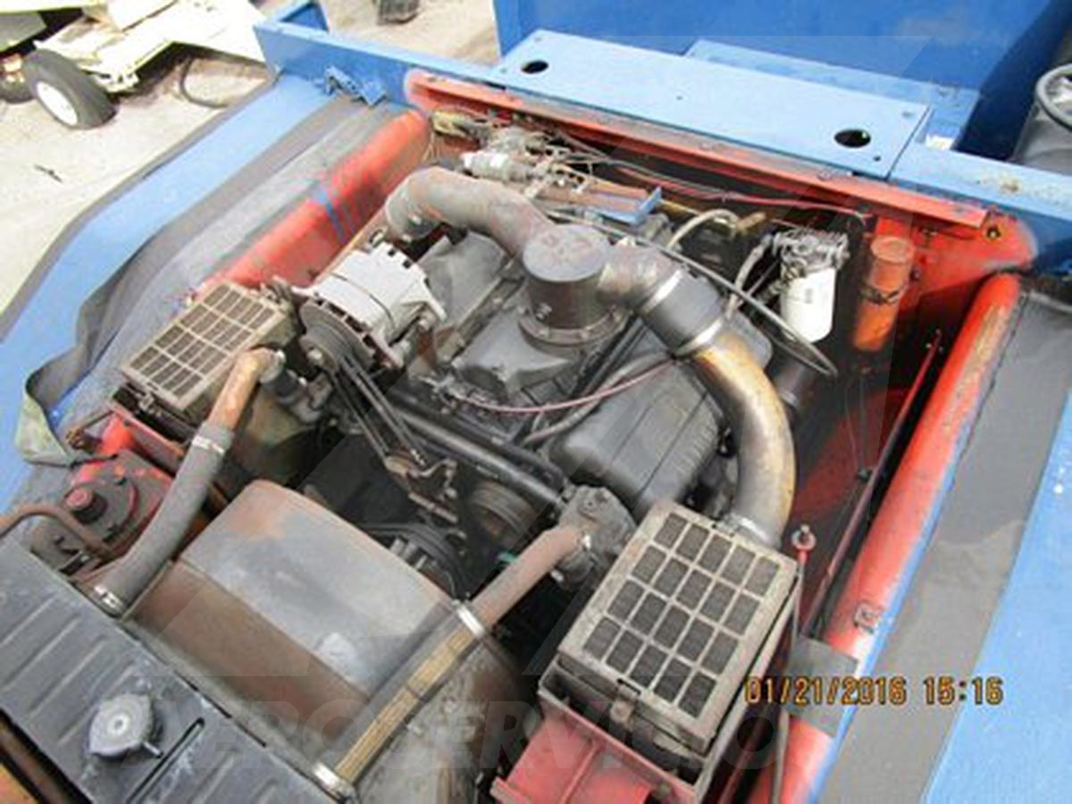 Push Back Tractor Hough-Paymover T-300