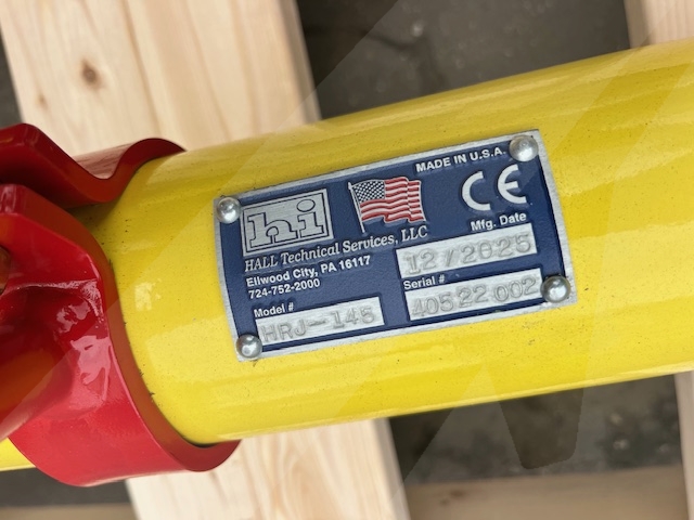 2025 Hall Industries HRJ-145