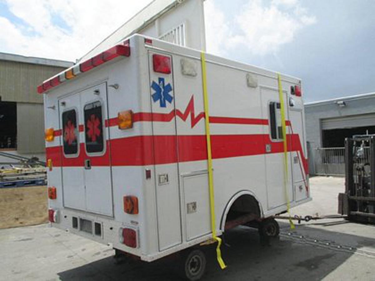 Ambulance Box Utilimaster Type I