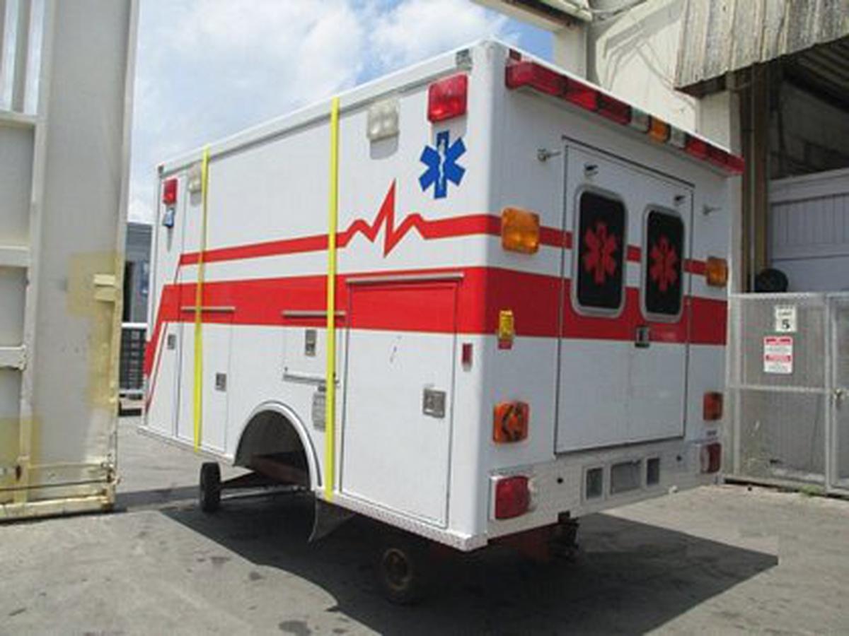 Ambulance Box Utilimaster Type I