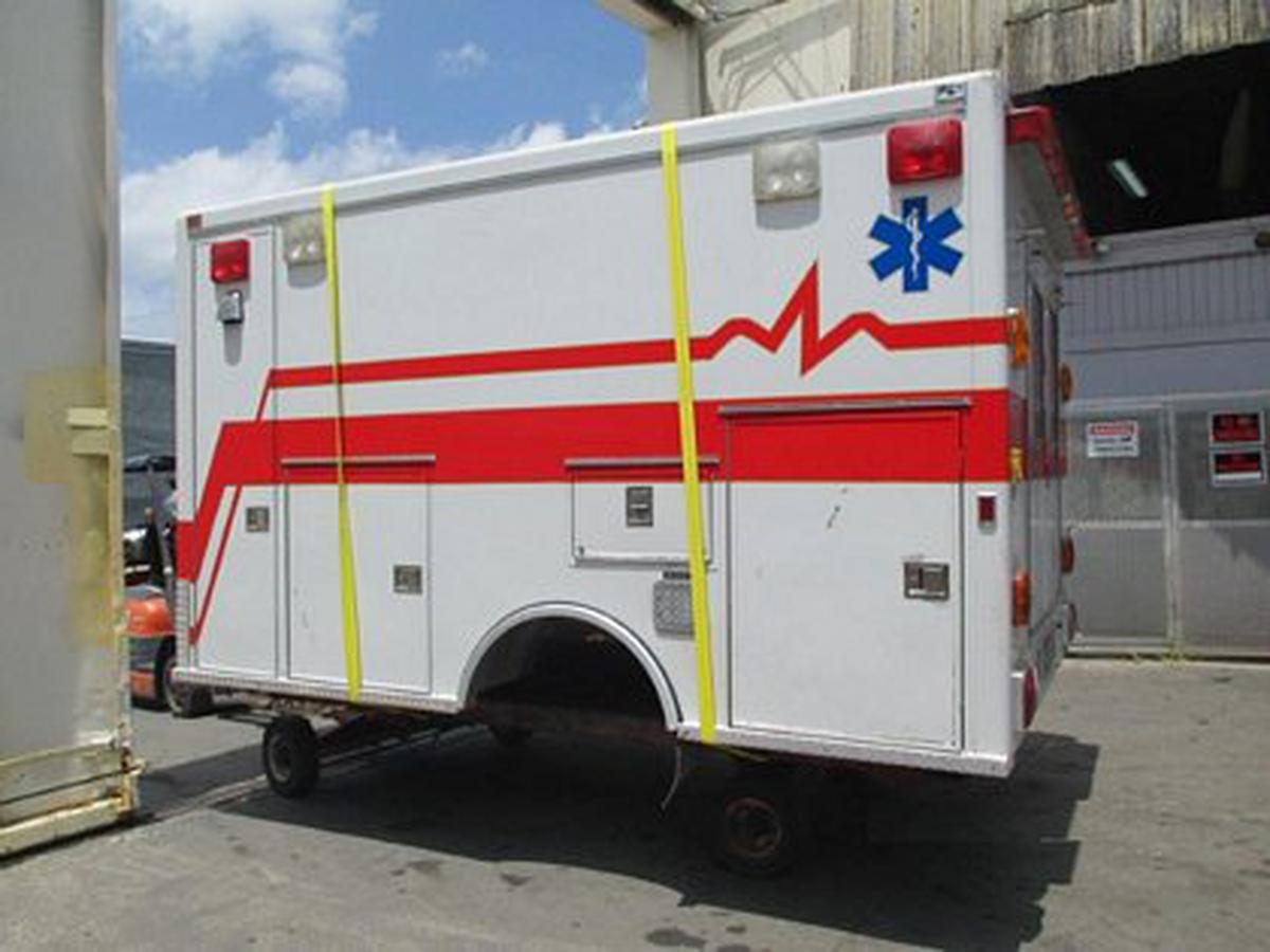 Ambulance Box Utilimaster Type I