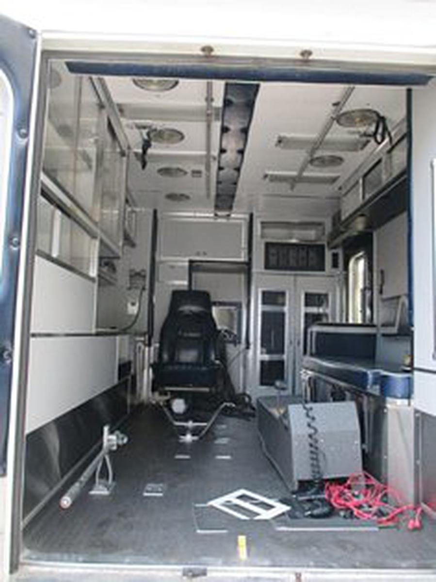 Ambulance Box Utilimaster Type I