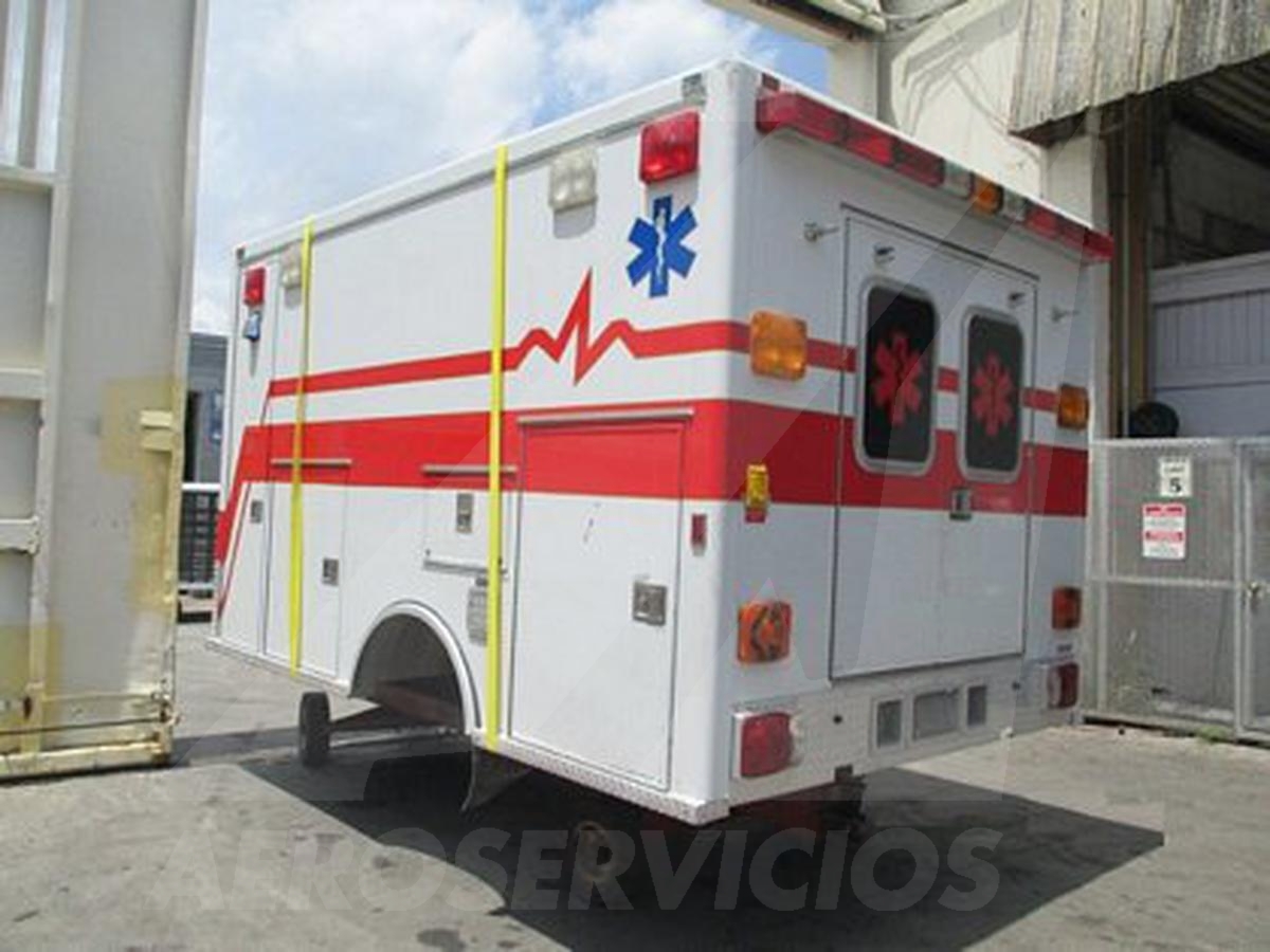 Ambulance Box Utilimaster Type I