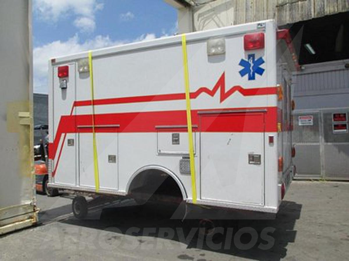 Ambulance Box Utilimaster Type I