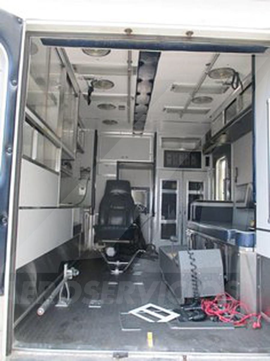 Ambulance Box Utilimaster Type I