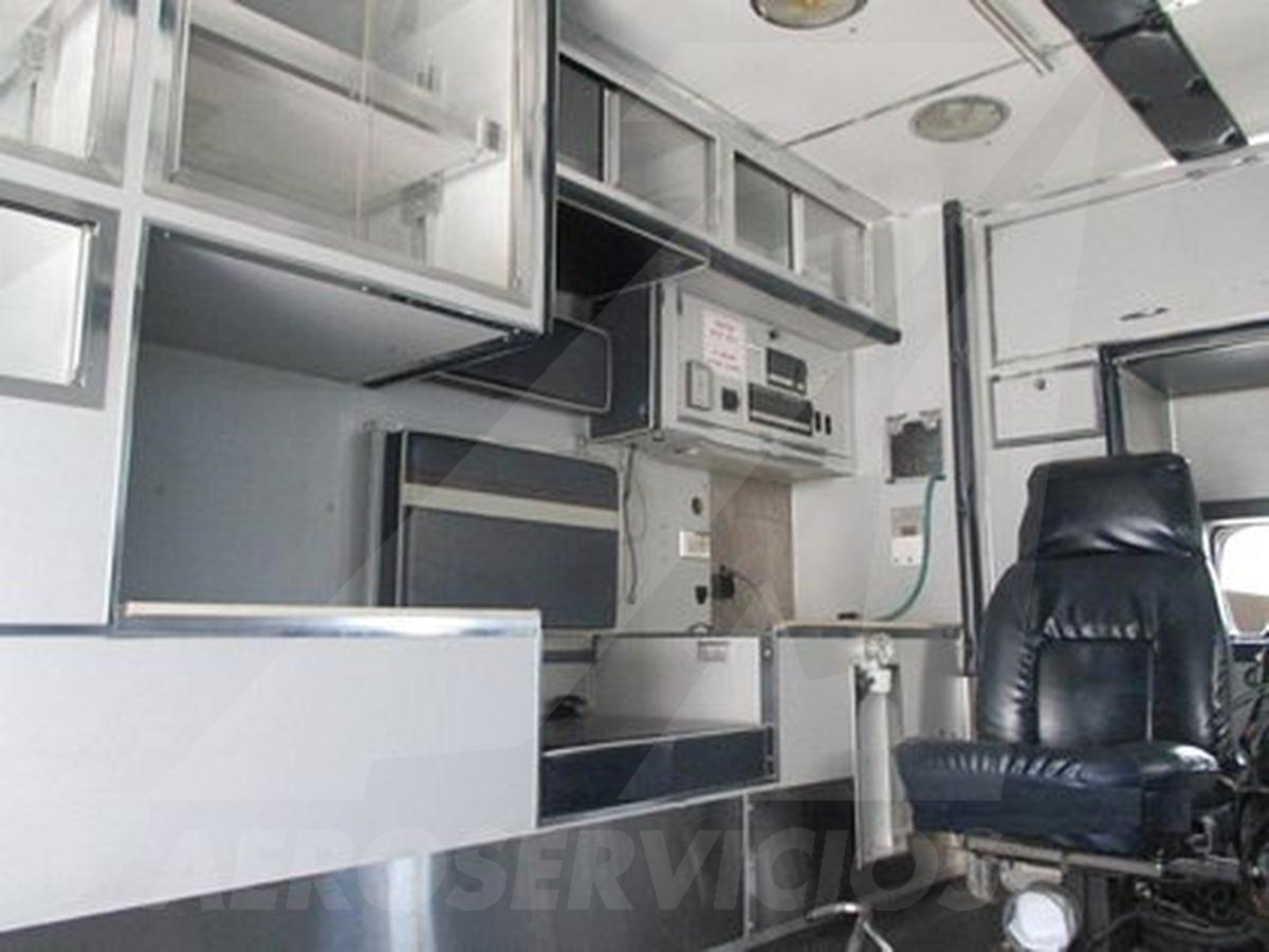 Ambulance Box Utilimaster Type I