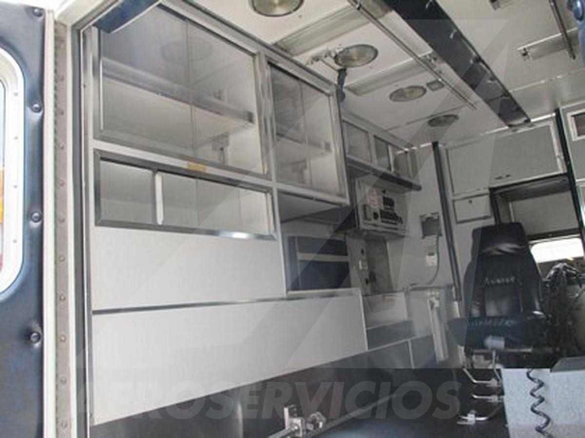 Ambulance Box Utilimaster Type I