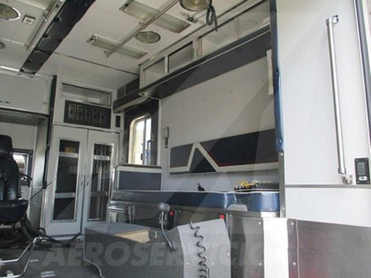 Ambulance Box Utilimaster Type I