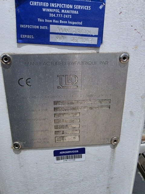 Cargo Loader TLD 828 Standard