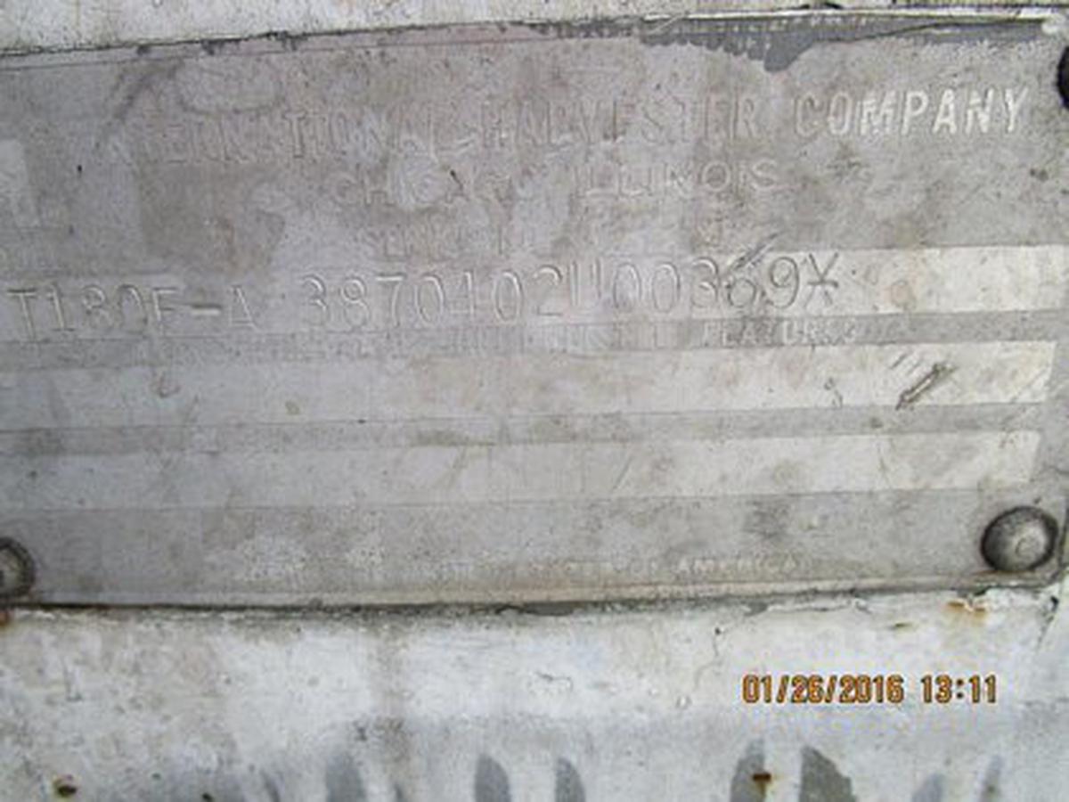 Push Back Tractor Hough-Paymover T-180 FA