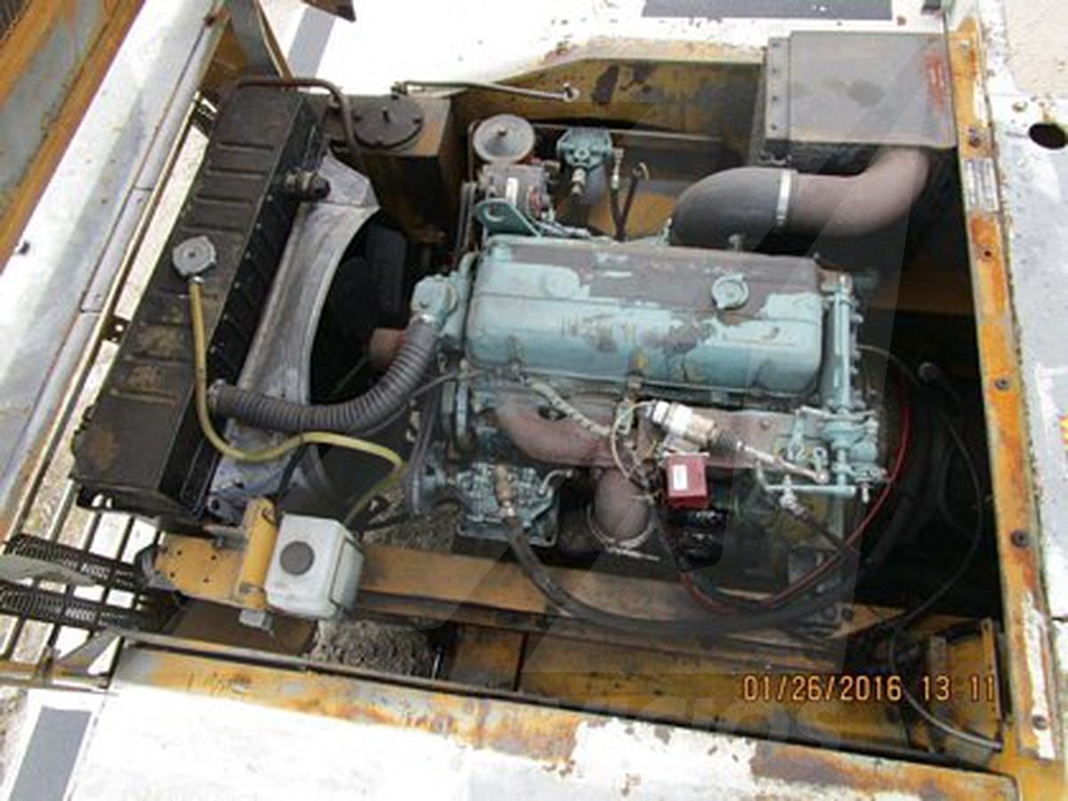 Push Back Tractor Hough-Paymover T-180 FA