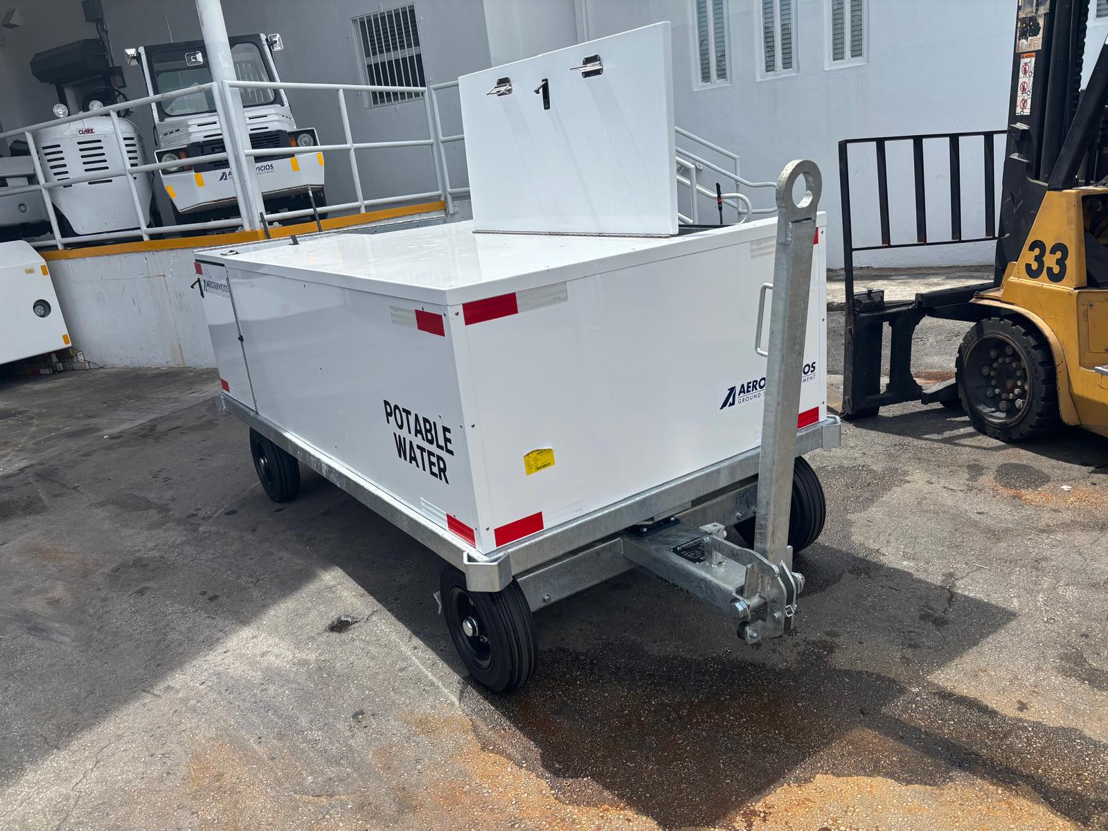 Potable Water Service Cart STD-PCI-300