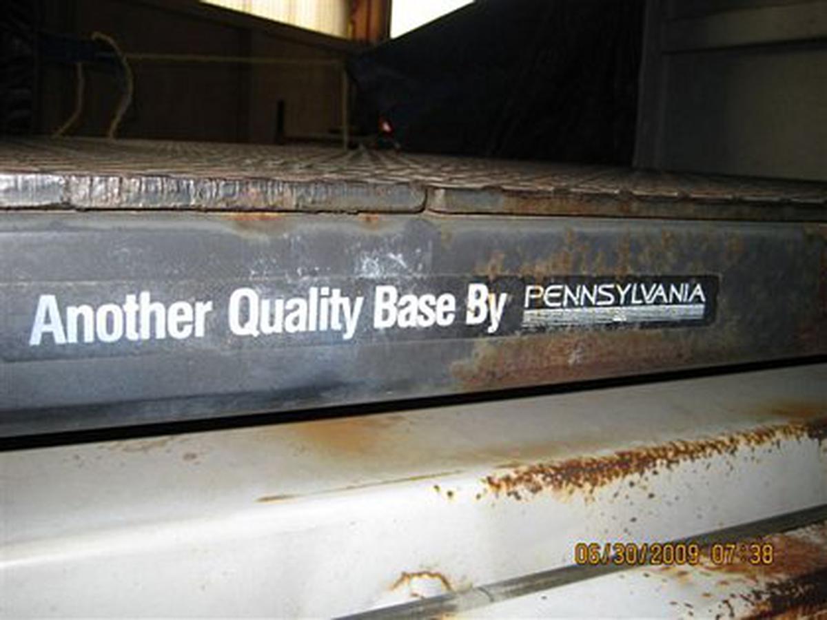 N/A Pennsylvania 6600 Scale