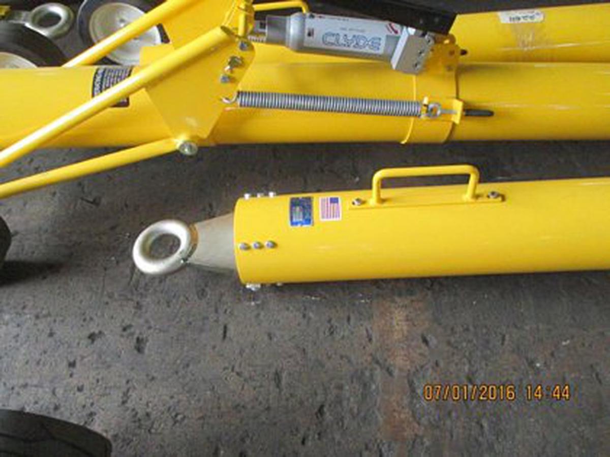 Tow Bar Clyde 15F2284 - A318/319/320/321