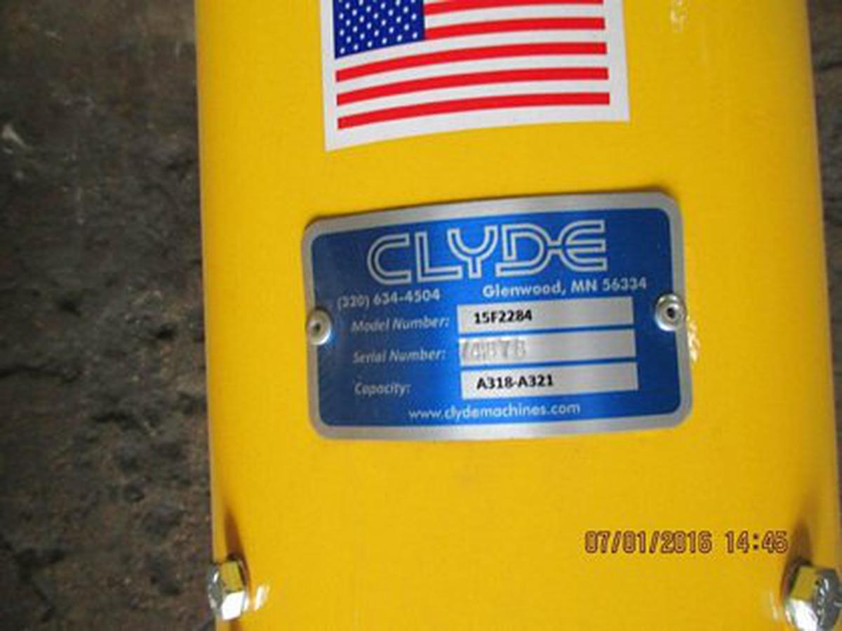 Tow Bar Clyde 15F2284 - A318/319/320/321