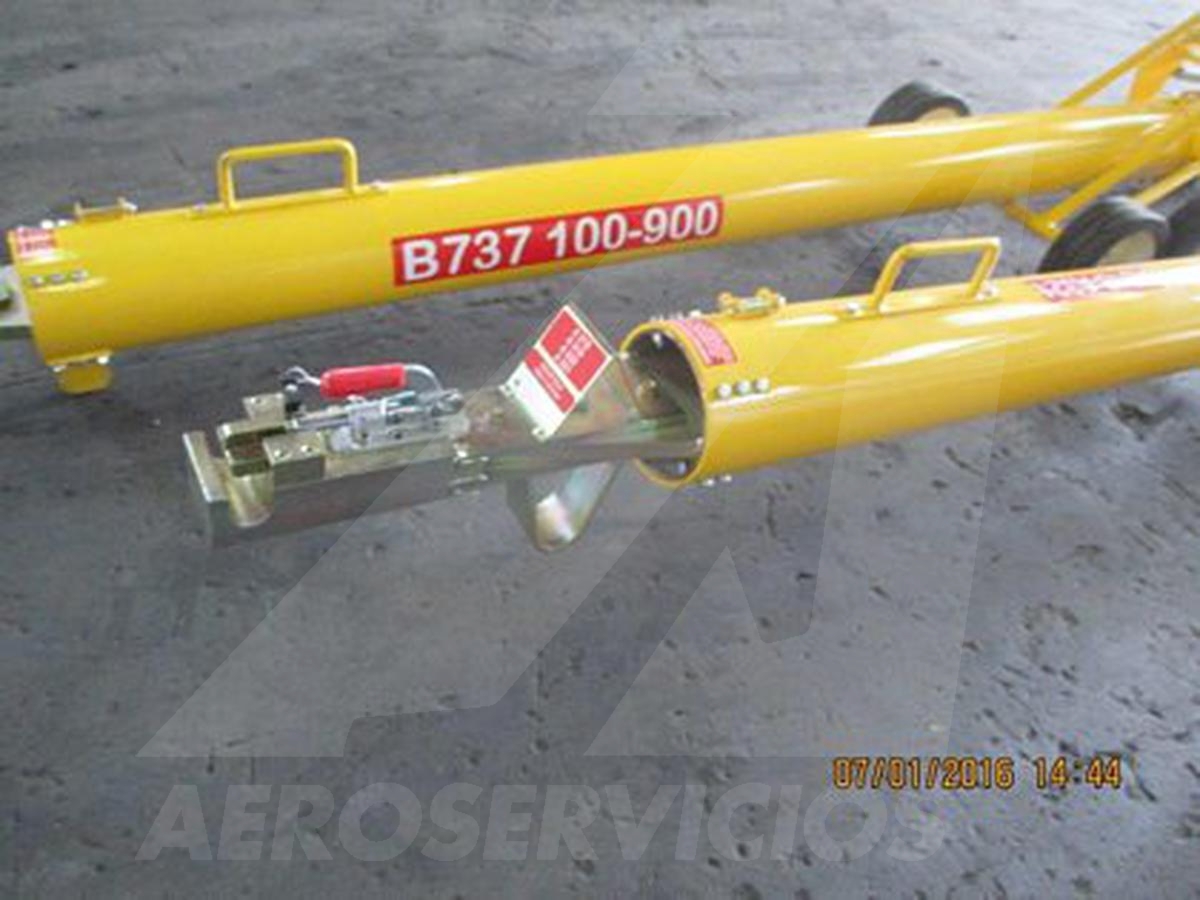 Tow Bar Clyde 15F2284 - A318/319/320/321