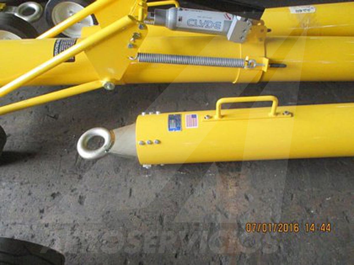 Tow Bar Clyde 15F2284 - A318/319/320/321