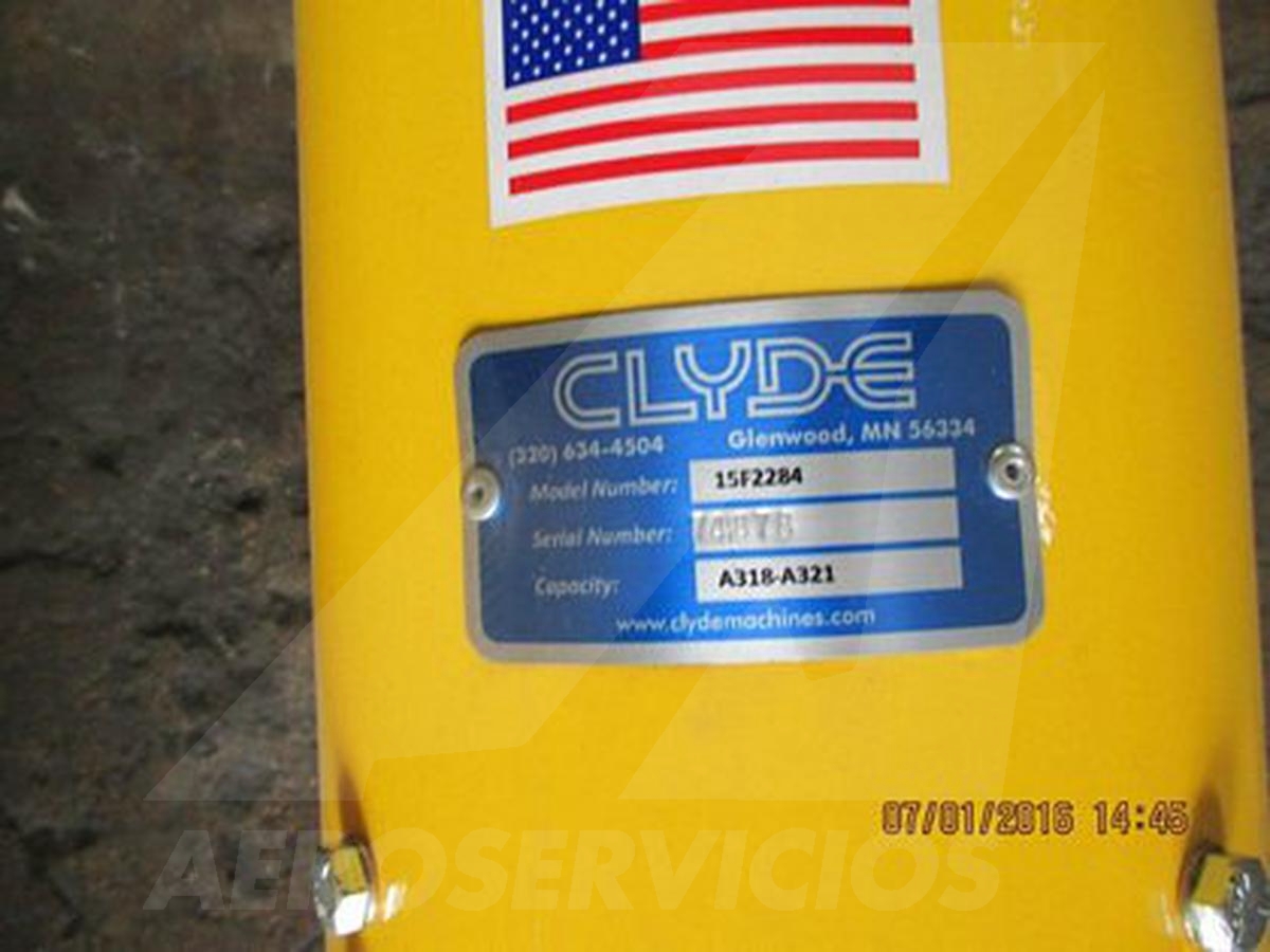 Tow Bar Clyde 15F2284 - A318/319/320/321