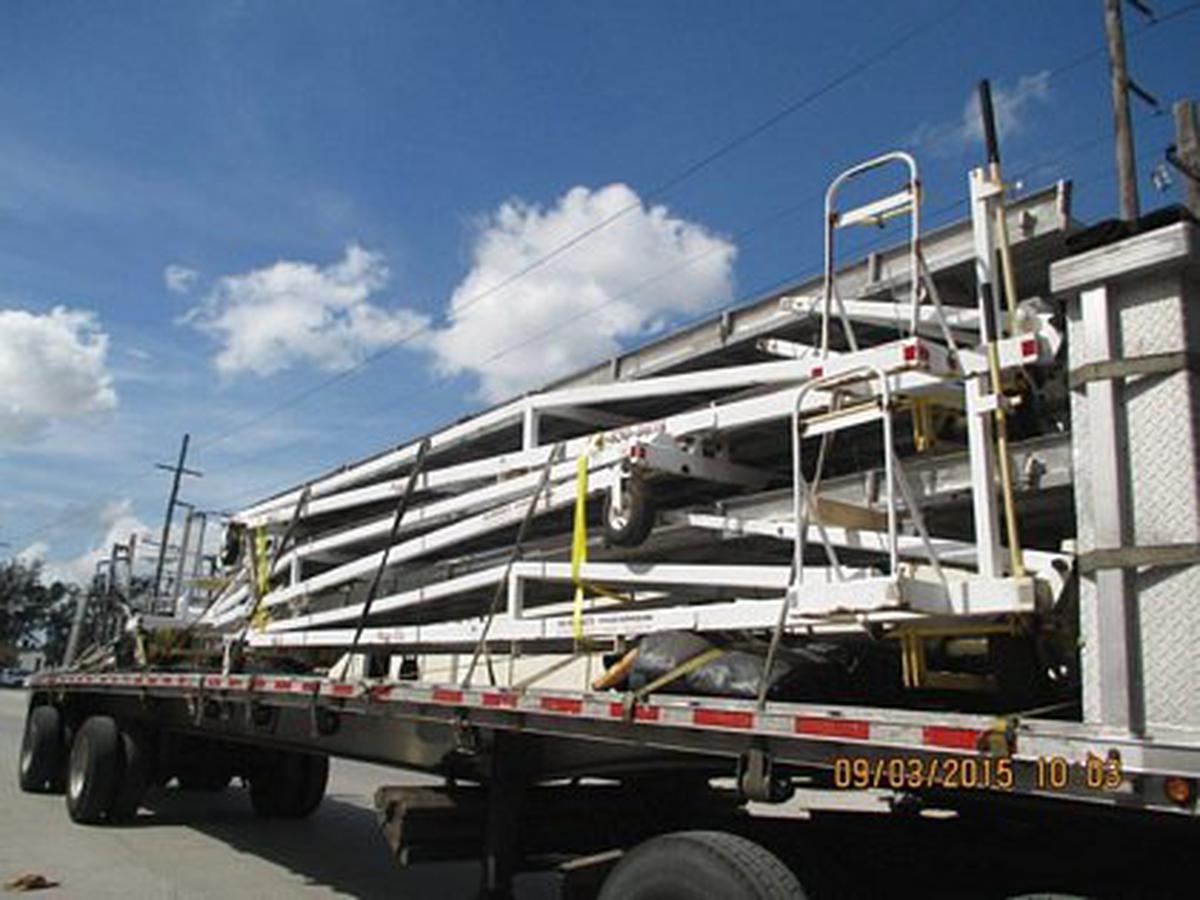 Passenger Boarding Ramp KCI Inc. SGR-2028