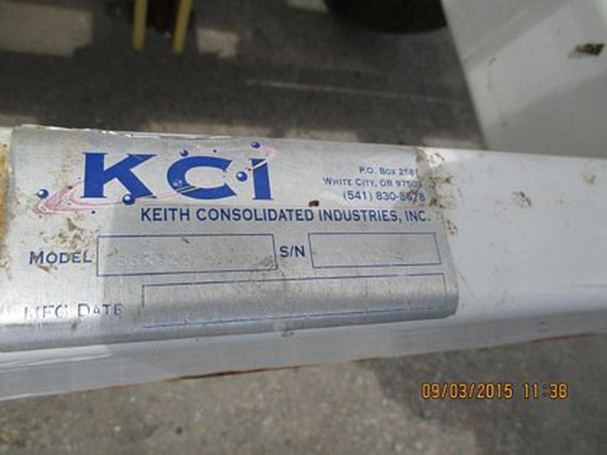 Passenger Boarding Ramp KCI Inc. SGR-2028