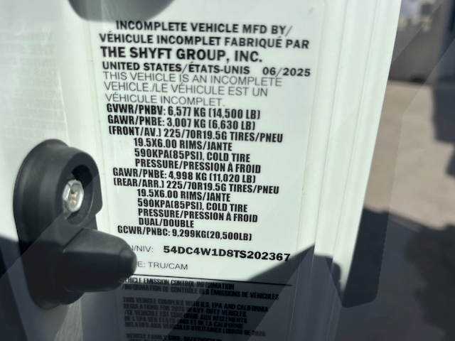 Truck Chassis Isuzu NPR - Gasoline