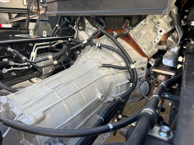 Truck Chassis Isuzu NPR - Gasoline