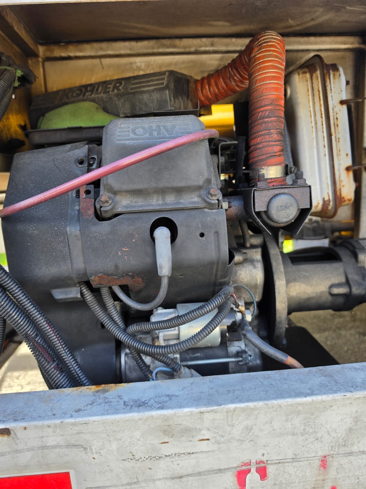 Towable Belt Loader Wasp A208428D