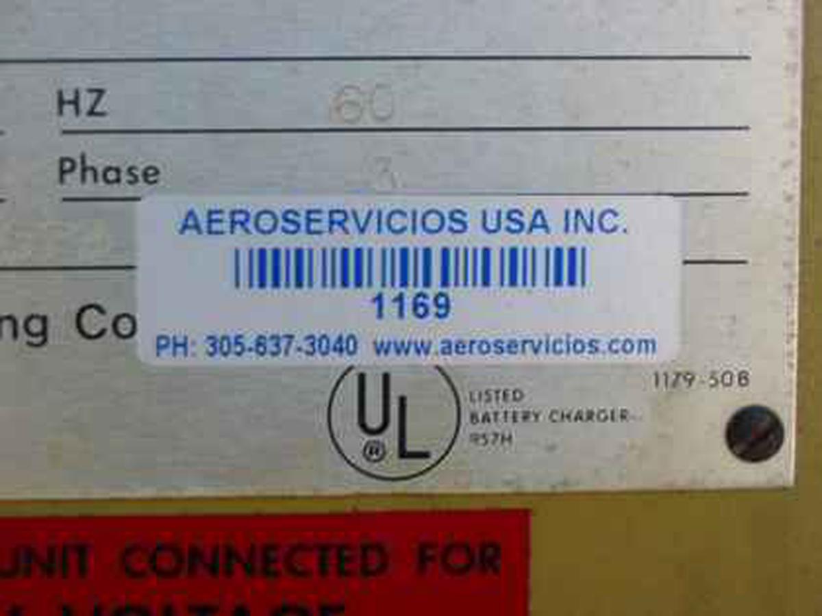 Battery Charger Yale 3YTF12-550