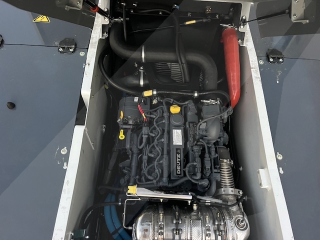 Push Back Tractor TLD TMX-150-15 Tier 4F