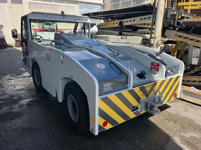 Push Back Tractor TLD TMX-150-15 Tier 4F