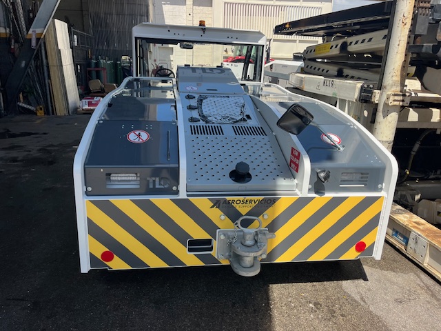 Push Back Tractor TLD TMX-150-15 Tier 4F