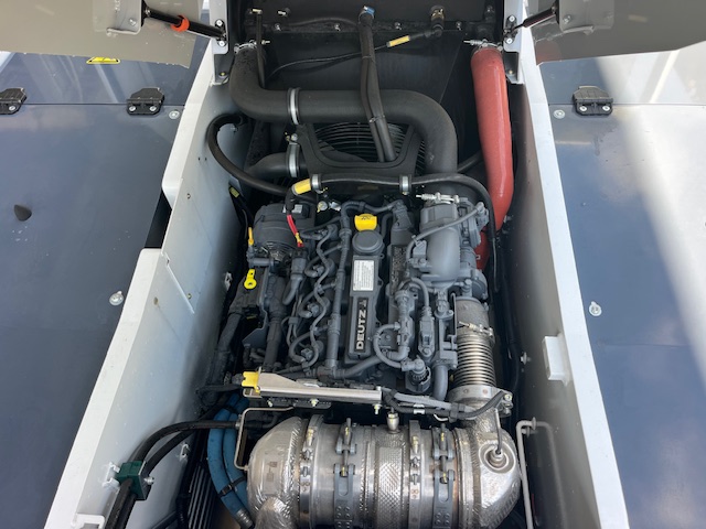 Push Back Tractor TLD TMX-150-15 Tier 4F