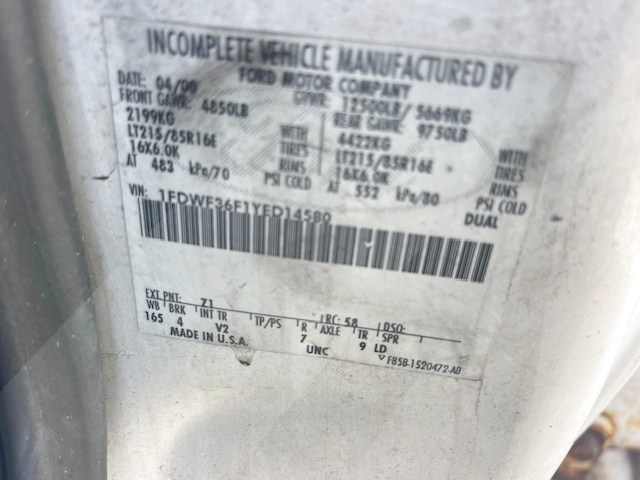 Motorized Passenger Stair Ford/Stinar F-350/SPS-3518