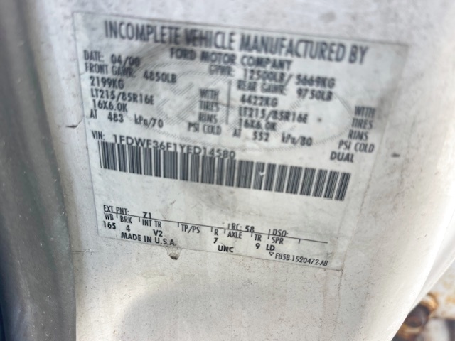 Motorized Passenger Stair Ford/Stinar F-350/SPS-3518