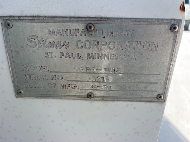 Motorized Passenger Stair Ford/Stinar F-350/SPS-3518