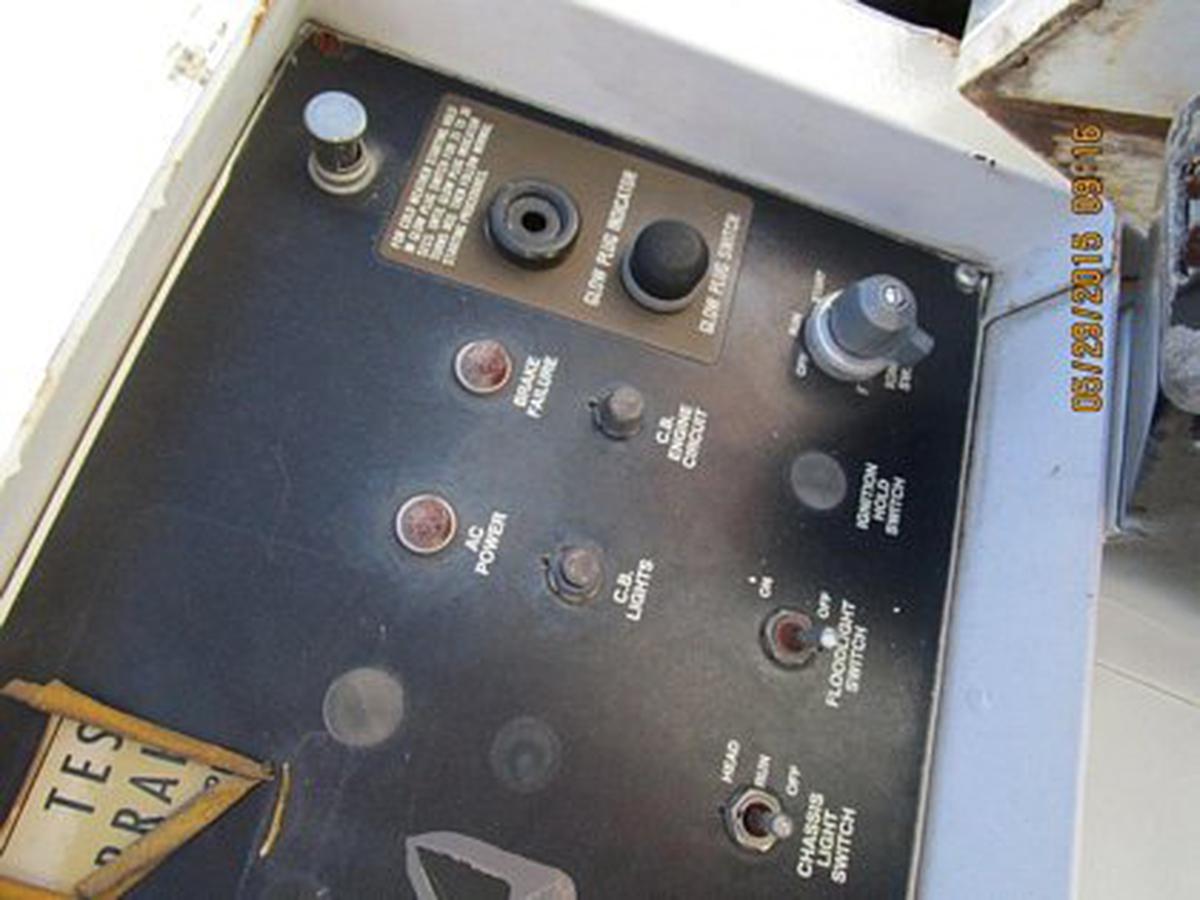 Lavatory Truck ACE 1410-5030