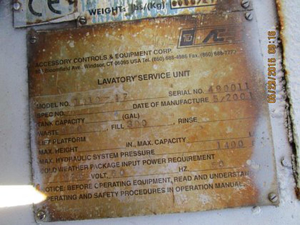 Lavatory Truck ACE 1410-5030