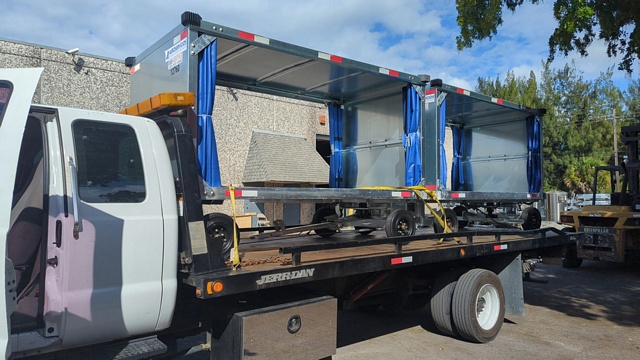 Baggage Carts Closed Iscar BCL-8 Galvanized 2023