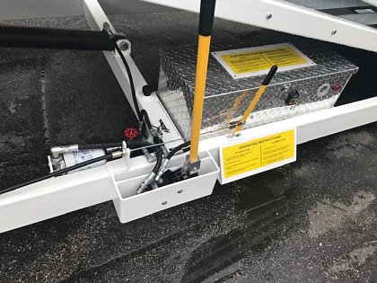 Narrow Body Passenger Stair Clyde 15F2820 - 88/161 in