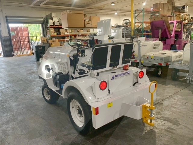 Baggage Tractor Tug MA-50