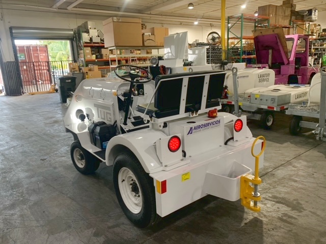 Baggage Tractor Tug MA-50