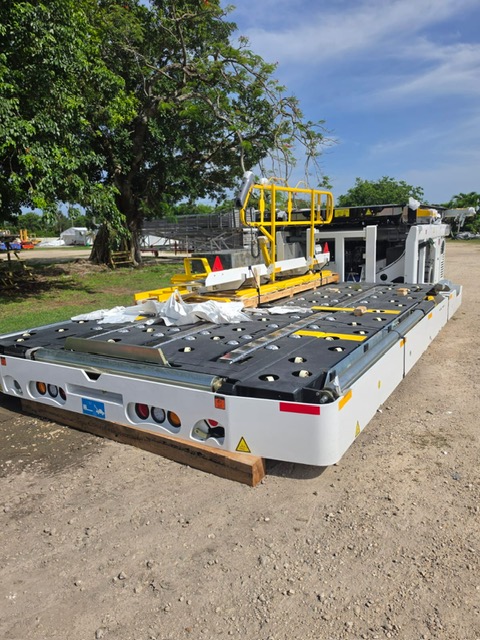 Cargo Loader TLD TXL-838 Wide