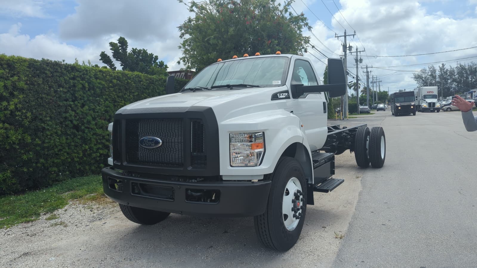 Truck Chassis Ford F-750 2026