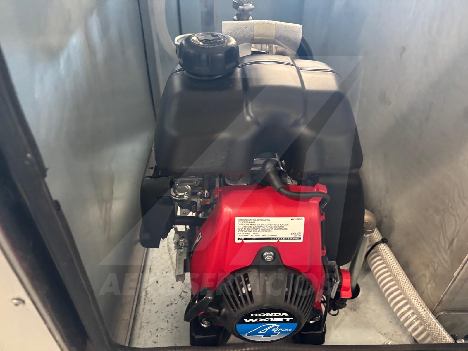 Lavatory Cart Standard GSE STD-LCI-250-CH