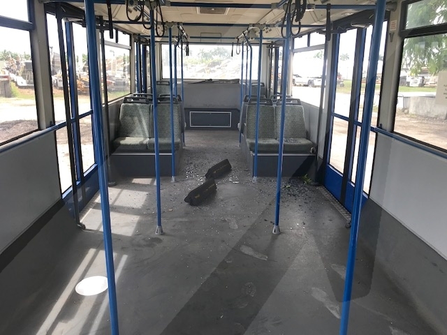 Airport Apron Bus Cobus 3000 - 108 pax.