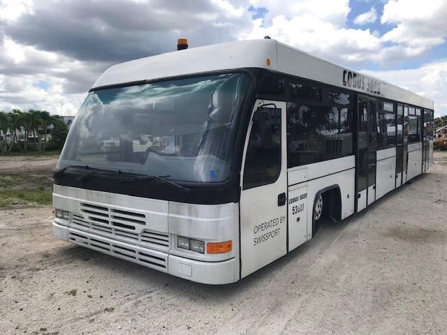 Airport Apron Bus Cobus 3000 - 108 pax.