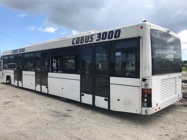 Airport Apron Bus Cobus 3000 - 108 pax.