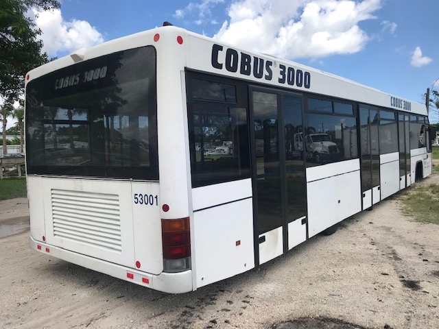 Airport Apron Bus Cobus 3000 - 108 pax.