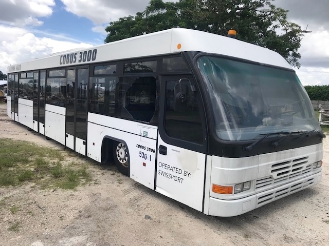 Airport Apron Bus Cobus 3000 - 108 pax.
